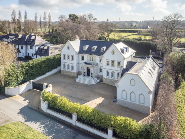 Paddy McGuiness sells marital home for ?6.5million