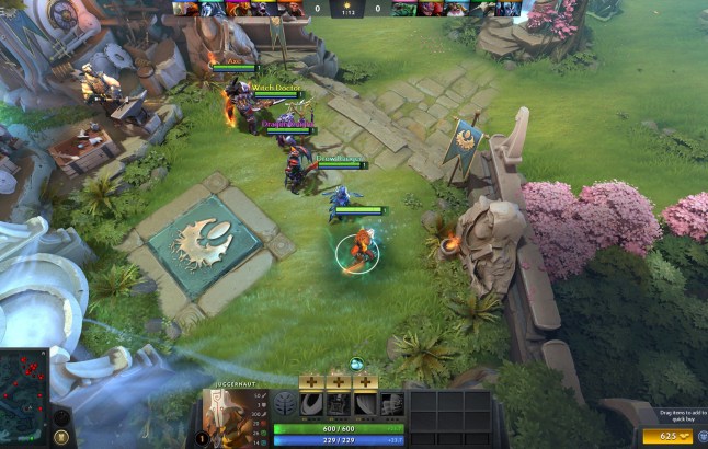 Dota 2 screenshot