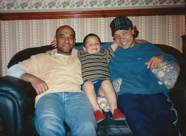 Stephen Graham dad