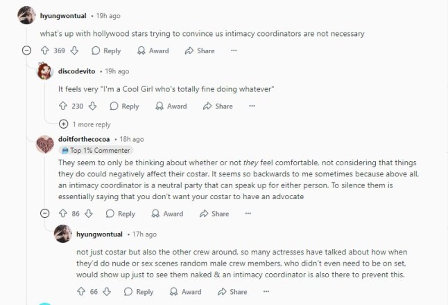 Gwyneth Paltrow?s creepy comments about sex scenes are why intimacy co-ordinators are needed