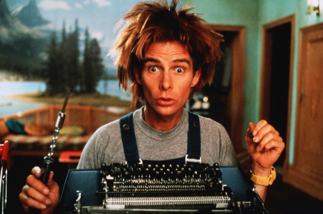 Editorial use only. No book cover usage. Mandatory Credit: Photo by Goldwyn/Kobal/REX/Shutterstock (5866034a) Yahoo Serious Mr Accident - 1999 Director: Yahoo Serious Goldwyn AUSTRALIA Scene Still