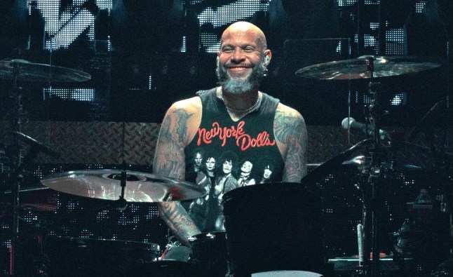 Frank Ferrer (Picture: Guns N' Roses)