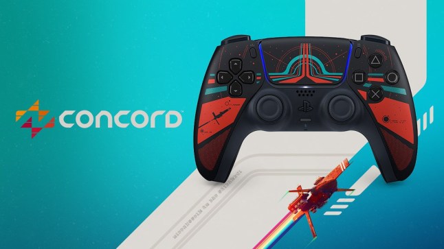 Concord limited edition DualSense controller