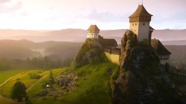 Trosky Castle in Kingdom Come: Deliverance 2