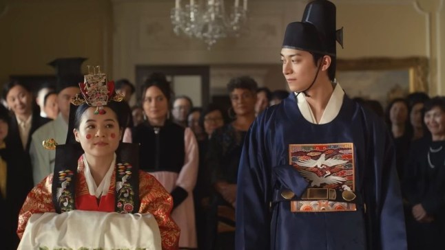 A still from The Wedding Banquet