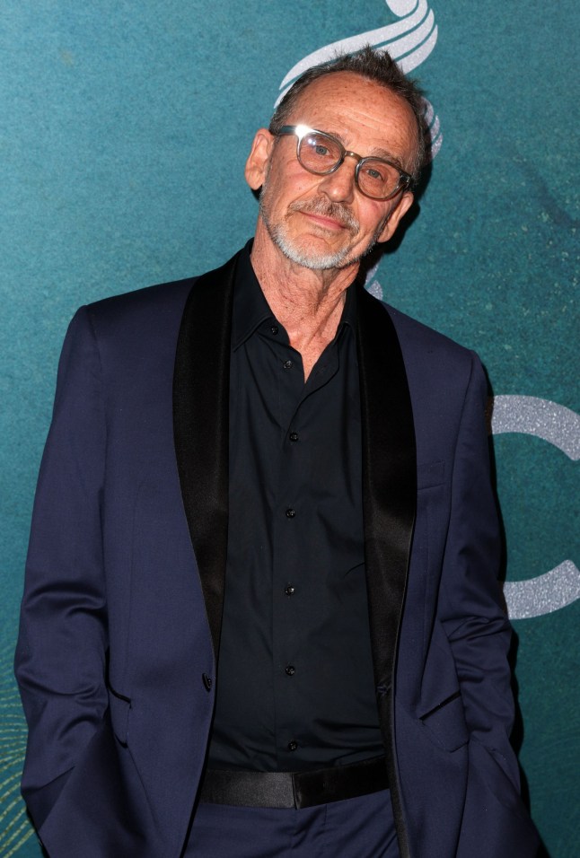 Mandatory Credit: Photo by Chelsea Lauren/REX/Shutterstock (15136064fn) Dan Lester 27th Costume Designers Guild Awards, Arrivals, Los Angeles, California, USA - 06 Feb 2025