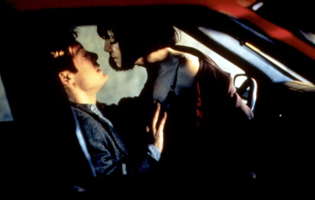 Editorial use only. No book cover usage. Mandatory Credit: Photo by Moviestore/REX/Shutterstock (1550120a) Crash, James Spader, Holly Hunter Film and Television