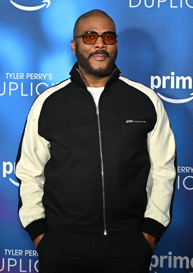 Mandatory Credit: Photo by Andrew H. Walker/REX/Shutterstock (15209741q) Tyler Perry Prime Video's 'Tyler Perry's Duplicity' Premiere, New York, USA - 18 Mar 2025