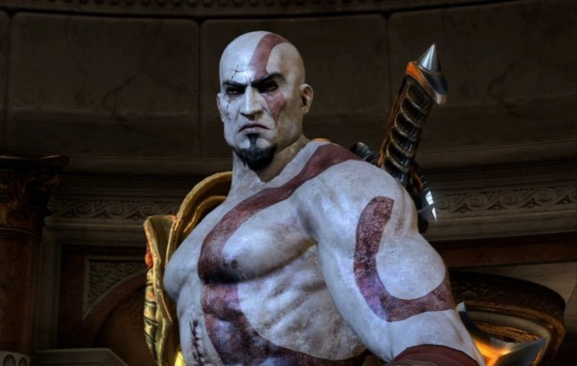 Kratos in God Of War 3