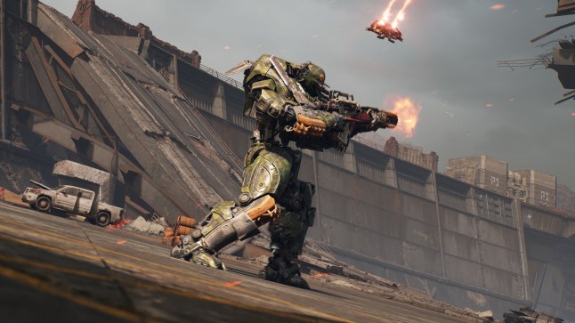 Steel Hunters screenshot showing Razorside