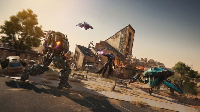 Steel Hunters screenshot