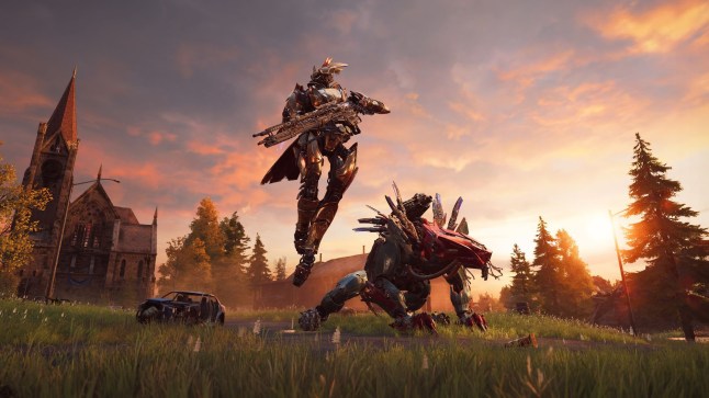 Steel Hunters screenshot