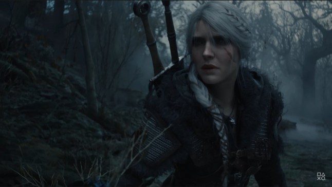 The Witcher 4 trailer image of Ciri