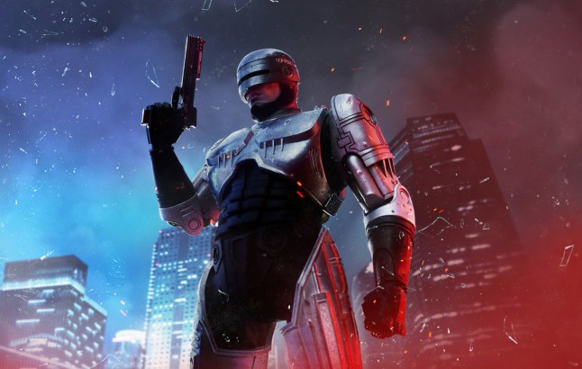 RoboCop: Rogue City key art