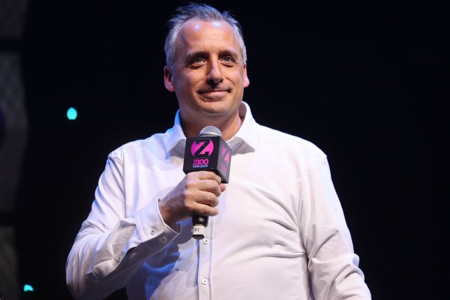 Mandatory Credit: Photo by Kyle Stevens/REX/Shutterstock (14998917a) Impractical Jokers star Joseph Anthony Gatto Jr. (Joe Gatto) is seen at the 2024 iHeartRadio Z100's Jingle Ball All Access Lounge in the Hammerstein Ballroom in New York City on Friday, December 13, 2024. 2024 iHeartRadio Z100's Jingle Ball, All Access Lounge, New York, USA - 13 Dec 2024