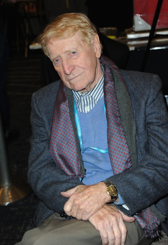 BURBANK, CA - FEBRUARY 01: Clive Revill attends the 2020 Hollywood Show held at Marriott Burbank Airport Hotel on February 1, 2020 in Burbank, California. (Photo by Albert L. Ortega/Getty Images) 14541569