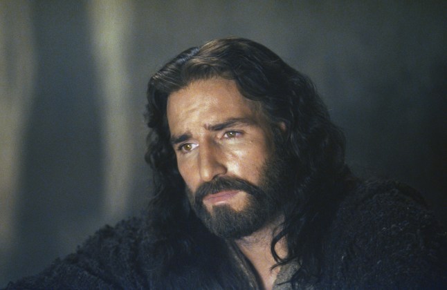 Editorial use only. No book cover usage. Mandatory Credit: Photo by Phillipe Antonello/Icon Prod/Marquis/Kobal/REX/Shutterstock (5881830d) Jim Caviezel The Passion Of The Christ - 2004 Director: Mel Gibson Icon Prod. / Marquis Films USA Scene Still Music La Passion du Christ