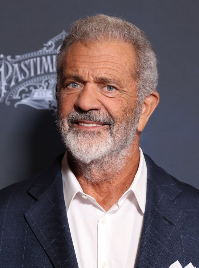 Mandatory Credit: Photo by Chelsea Lauren/REX/Shutterstock (14737576dj) Mel Gibson 'Monster Summer' Special Screening, Los Angeles, California, USA - 24 Sept 2024