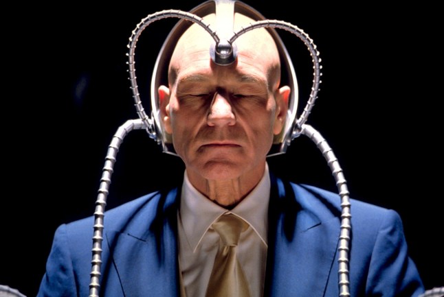 Editorial use only Mandatory Credit: Photo by 20thC.Fox/Everett/REX/Shutterstock (415751e) X-MEN 2, Patrick Stewart VARIOUS FILM - 2003