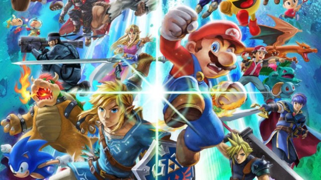Super Smash Bros. Ultimate artwork