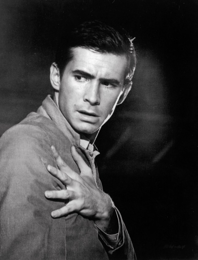 Editorial use only. No book cover usage. Mandatory Credit: Photo by Paramount/Kobal/REX/Shutterstock (5886156l) Anthony Perkins Psycho - 1960 Director: Alfred Hitchcock Paramount USA Scene Still Psychose (1960)