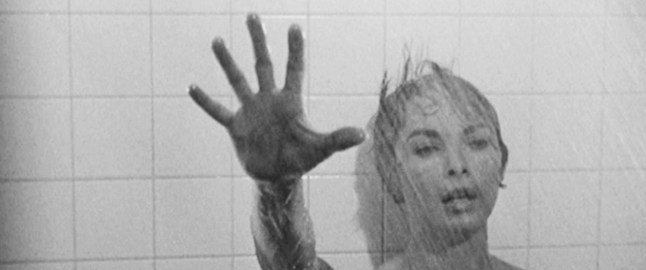 Editorial use only. No book cover usage. Mandatory Credit: Photo by Paramount/Kobal/REX/Shutterstock (5886156cf) Janet Leigh Psycho - 1960 Director: Alfred Hitchcock Paramount USA Scene Still Psychose (1960)