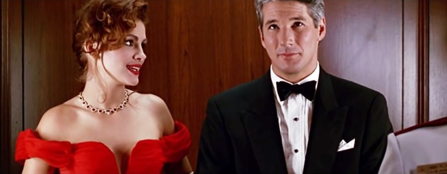No Merchandising. Editorial Use Only. No Book Cover Usage. Mandatory Credit: Photo by Buena Vista Pictures/Everett/REX/Shutterstock (14206839u) PRETTY WOMAN, from left: Julia Roberts, Richard Gere, 1990. ? Buena Vista /Courtesy Everett Collection Everett Collection - 1990