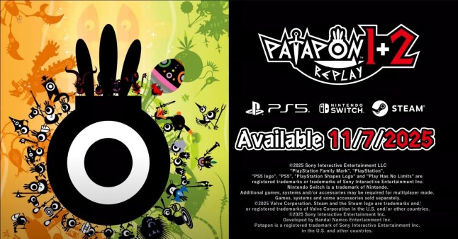 Patapon 1+2 Replay on Nintendo Switch
