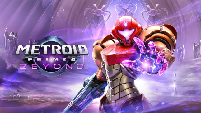 Metroid Prime 4: Beyond key art (Nintendo)