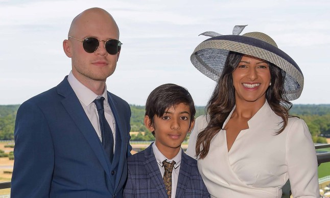 ASCOT, ENGLAND - JULY 23: Ranvir Singh attends the QIPCO King George Diamond Day at Ascot Racecourse on July 23, 2022 in Ascot, England. (Photo by Antony Jones/Getty Images for Ascot Racecourse)
