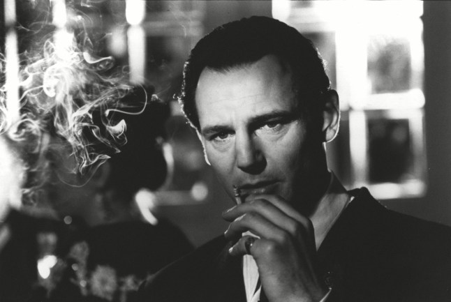 Editorial use only. No book cover usage. Mandatory Credit: Photo by Moviestore/REX/Shutterstock (1604565a) Schindler's List, Liam Neeson Film and Television