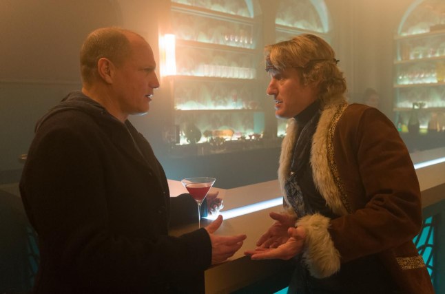 Lost in London (2017). Woody Harrelson, Owen Wilson NO CREDIT