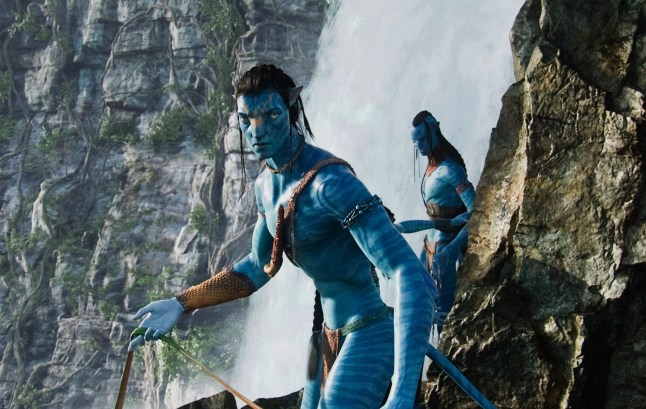 Editorial use only. No book cover usage. Mandatory Credit: Photo by Twentieth Century-Fox Film Corporation/Kobal/REX/Shutterstock (5885988au) Sam Worthington Avatar - 2009 Director: James Cameron Twentieth Century-Fox Film Corporation USA Scene Still