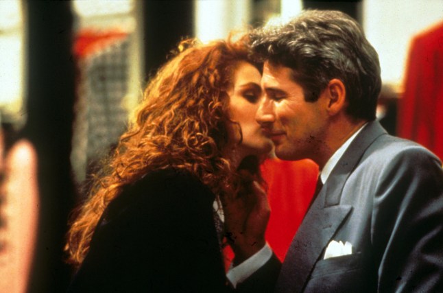 Editorial use only. No book cover usage. Mandatory Credit: Photo by Moviestore/REX/Shutterstock (1609300a) Pretty Woman, Julia Roberts, Richard Gere Film and Television