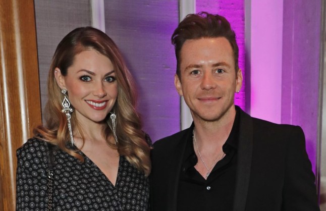 Georgia Horsley and Danny Jones.