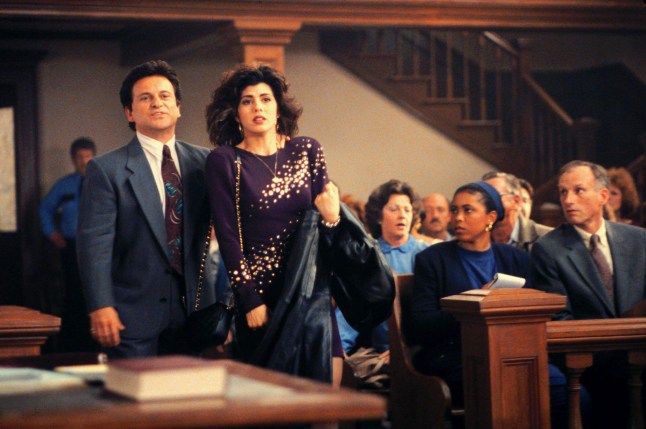 RWDK6X PESCI,TOMEI, MY COUSIN VINNY, 1992