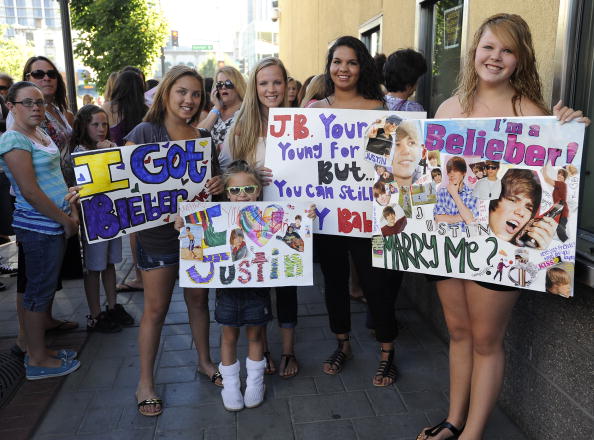 Justin Bieber In Concert - Reno, NV