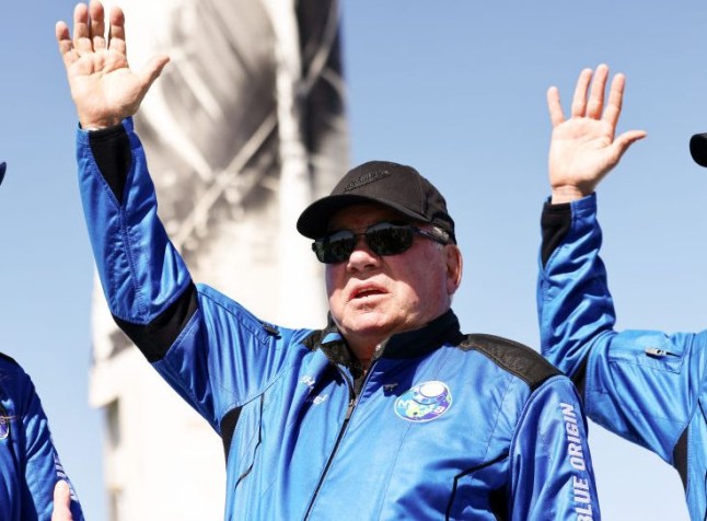 Blue Origin Launch