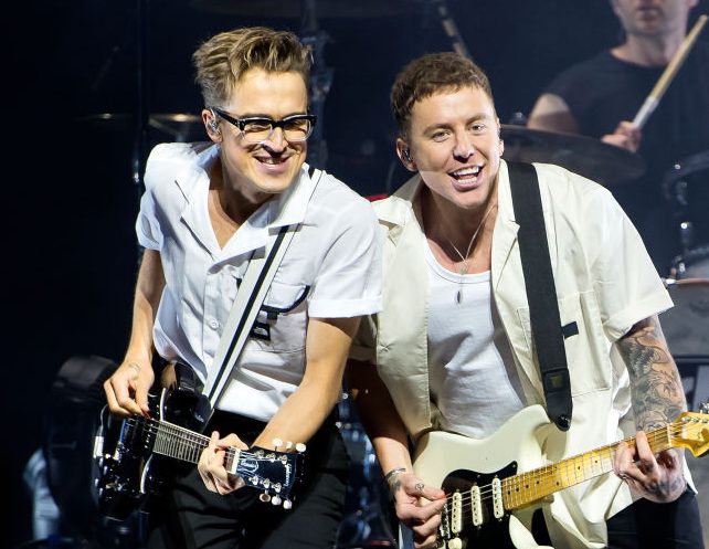 McFly Perform At The O2 Arena
