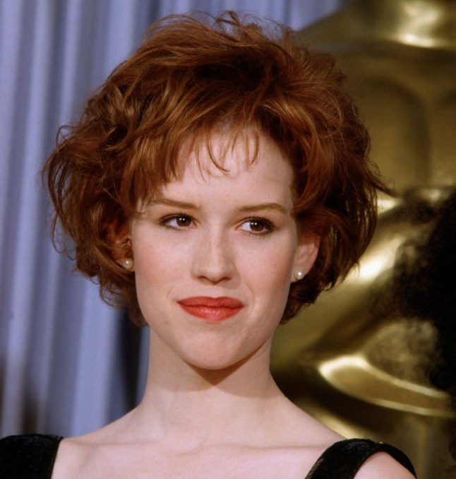 Molly Ringwald at Academy Awards Show 1987