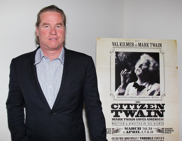 Opening Night Of Val Kilmer's One Man Show "Citizen Twain"