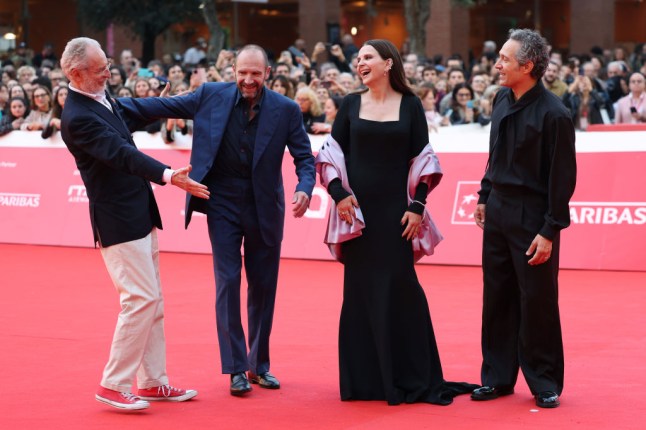 "The Return" - Red Carpet - The 19th Rome Film Festival
