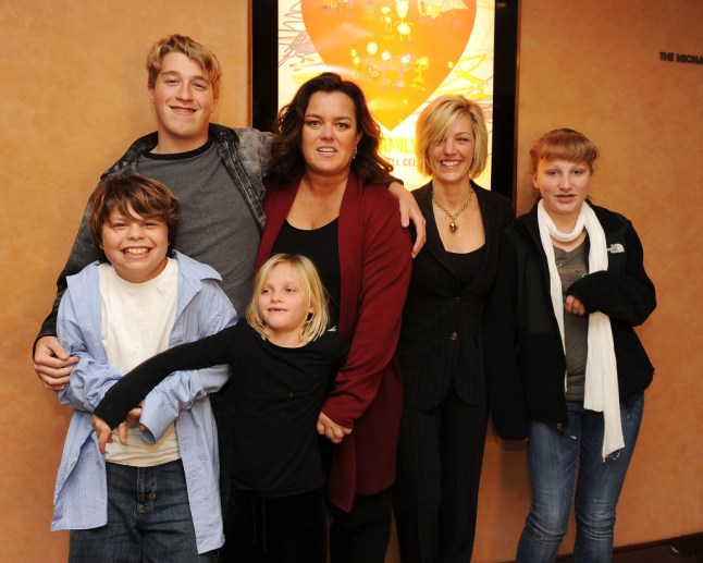 HBO Screening Of "A Family is a Family: A Rosie O'Donnell Celebration"