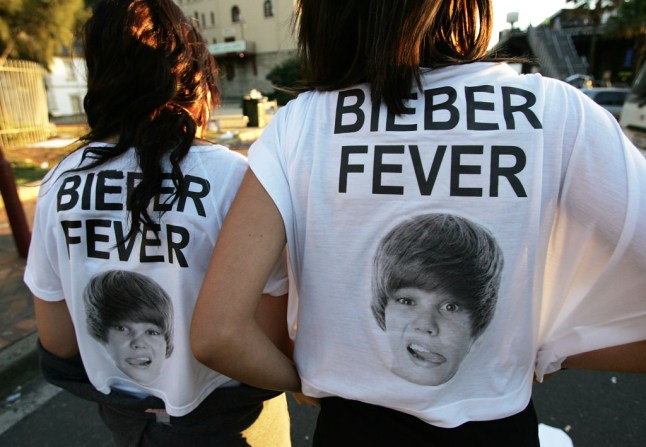 Justin Bieber Performs At "Sunrise"