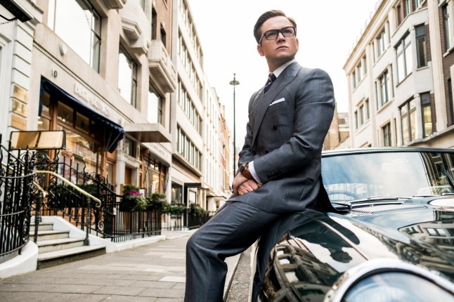 FILM: Kingsman: The Golden Circle (2017) Taron Egerton as Eggsy TARON EGERTON Character(s): Gary 'Eggsy' Unwin Film 'KINGSMAN: THE GOLDEN CIRCLE' (2017) Directed By MATTHEW VAUGHN