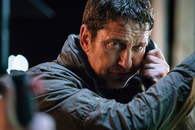 Gerard Butler as Mike Banning in Angel Has Fallen