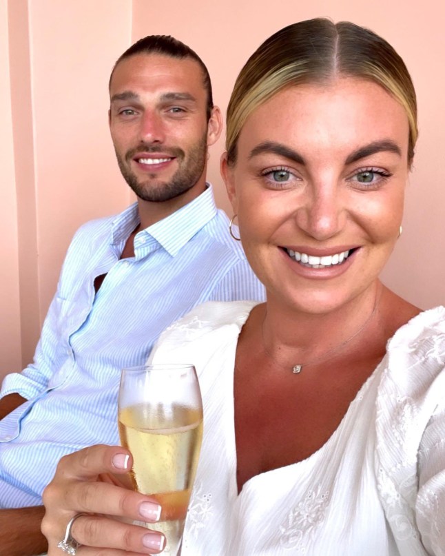 'She's in no mood to get married': Billi Mucklow told bridal shop staff while picking up wedding dress she will reluctantly tie knot with Andy Carroll after his stag do shame