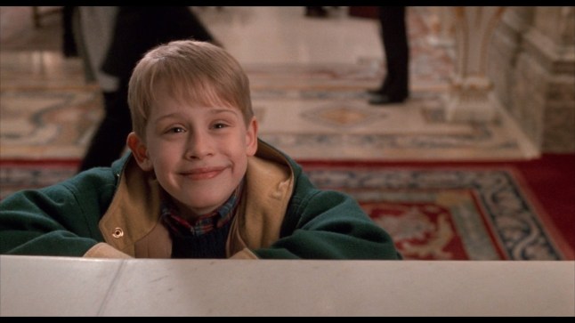 Home Alone 2 grabs