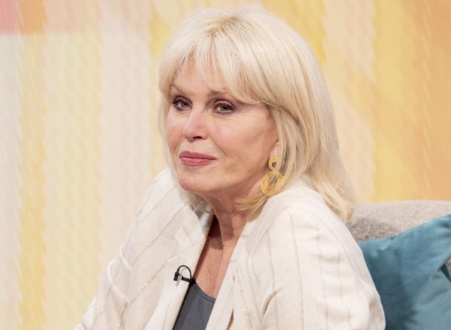 Joanna Lumley on Lorraine.