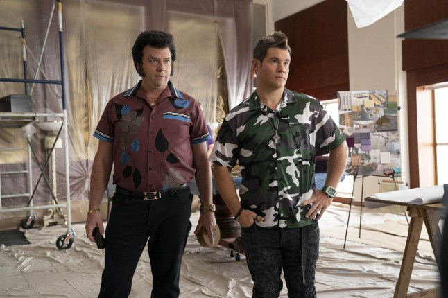 14-6-2023 TV series "The Righteous Gemstones" - Season 3 Episode 1 & 2 Pictured: Danny Mcbride, Adam Devine PLANET PHOTOS www.planetphotos.co.uk info@planetphotos.co.uk +44 (0) 1959 532 227